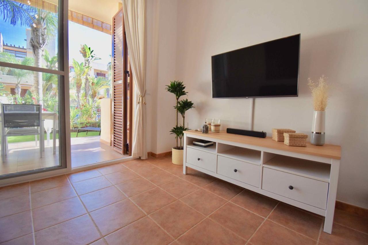 Bahia Marinas - Tu Hogar Con Jardin Privado! Daire L'Île-Rousse Dış mekan fotoğraf